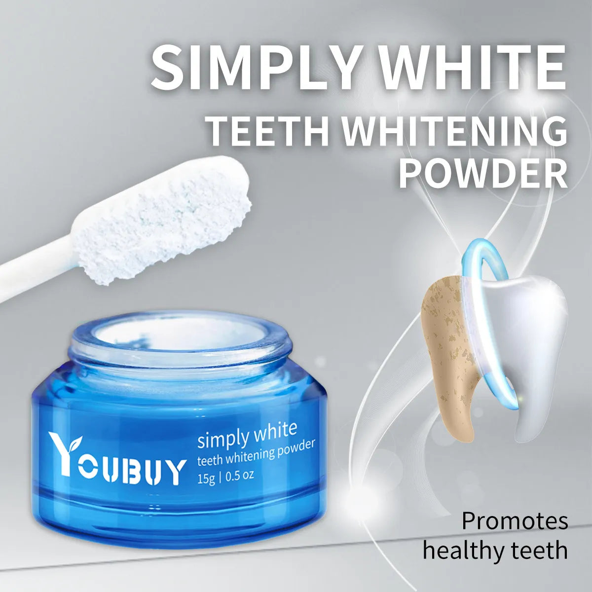 YOUBUY Teeth Whitening Powder