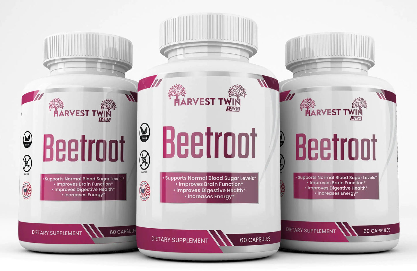 Harvest Twin Beetroot Supplement