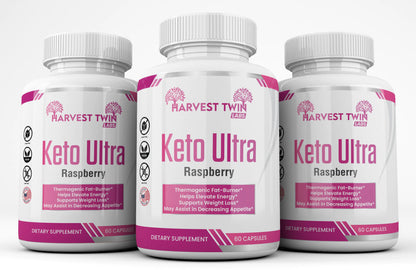 Harvest Twin Keto Ultra (raspberry Ketone Ultra drops)