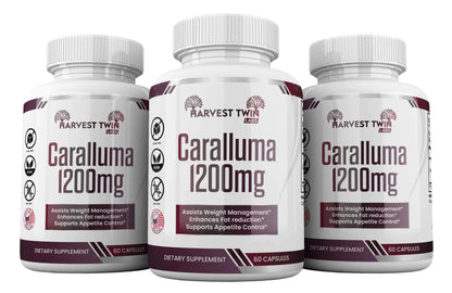 Harvest Twin Caralluma Supplement- 1200mg