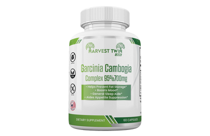 Harvest Twin Garcinia Cambogia Complex 95% - 700mg