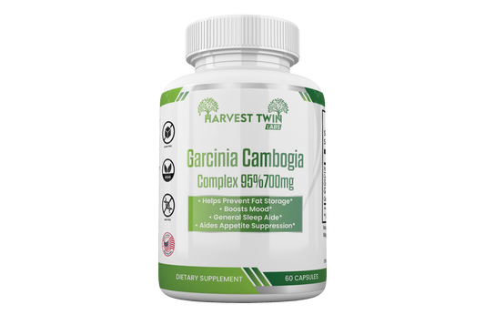 Harvest Twin Garcinia Cambogia Complex 95% - 700mg