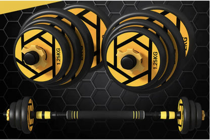 Adjustable Dumbbell 10kg/15kg for Home Fitness