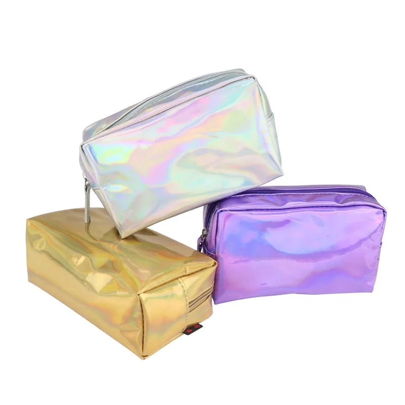 Small Makeup Bag for Purse Travel Makeup Pouch Mini Cosmetic Bag for Women