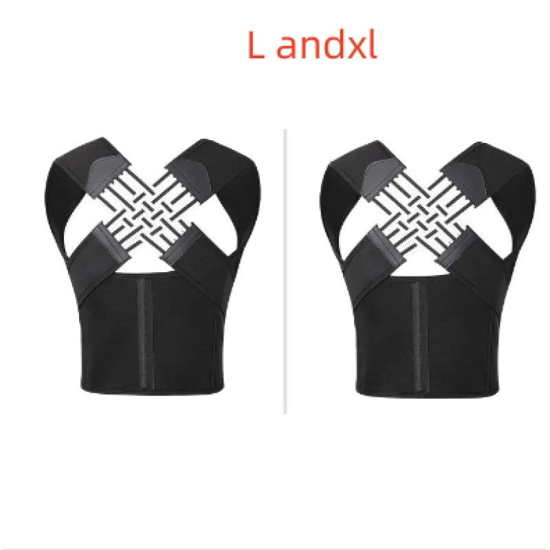 Back Brace and Posture Corrector for Women and Men, Back Straightener Posture Corrector, Scoliosis and Hunchback Correction, Back Pain, Spine Corrector, Support, Adjustable Posture Trainer