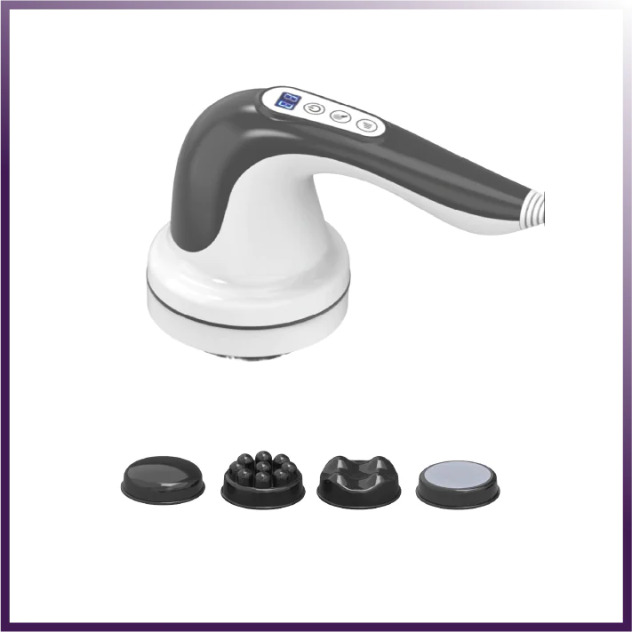 Body Sculpting Machine - Rechargeable Cellulite Massager with 4 Models & 5 Speed