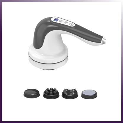 Body Sculpting Machine - Rechargeable Cellulite Massager with 4 Models & 5 Speed