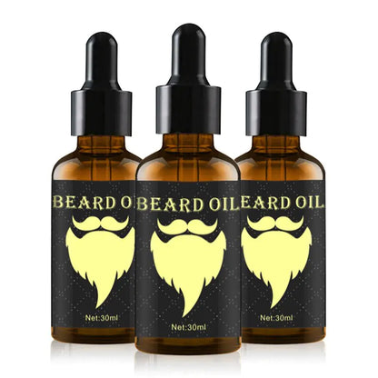 Men's Beard Oil. Nourish and Strengthens Beard, Day Time Beard Oil.