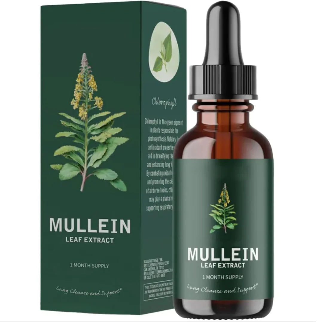 Mullein Leaf Extract Drops