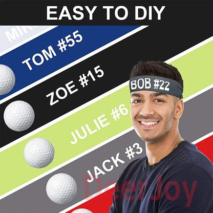 Sports Headband Bandana Set