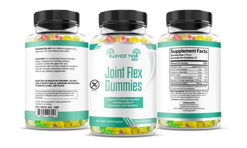 Harvest Twin Joint Health Supplement Gummies