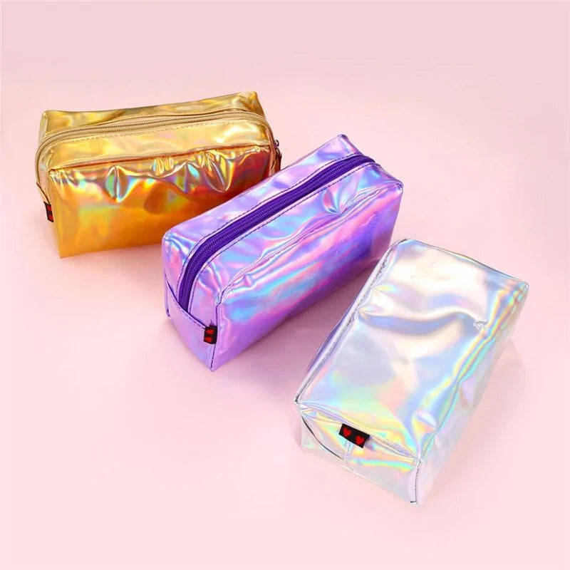 Small Makeup Bag for Purse Travel Makeup Pouch Mini Cosmetic Bag for Women