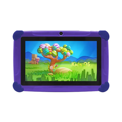 Kids Tablet 7 inch, Android 13 Quad Core, 5GB RAM + 18GB ROM, 128GB Expansion, HD Display, Wi-Fi, Children Tablet with Parent Control