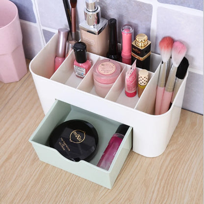 Plastic Makeup Organizer