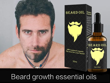 Men's Beard Oil. Nourish and Strengthens Beard, Day Time Beard Oil.