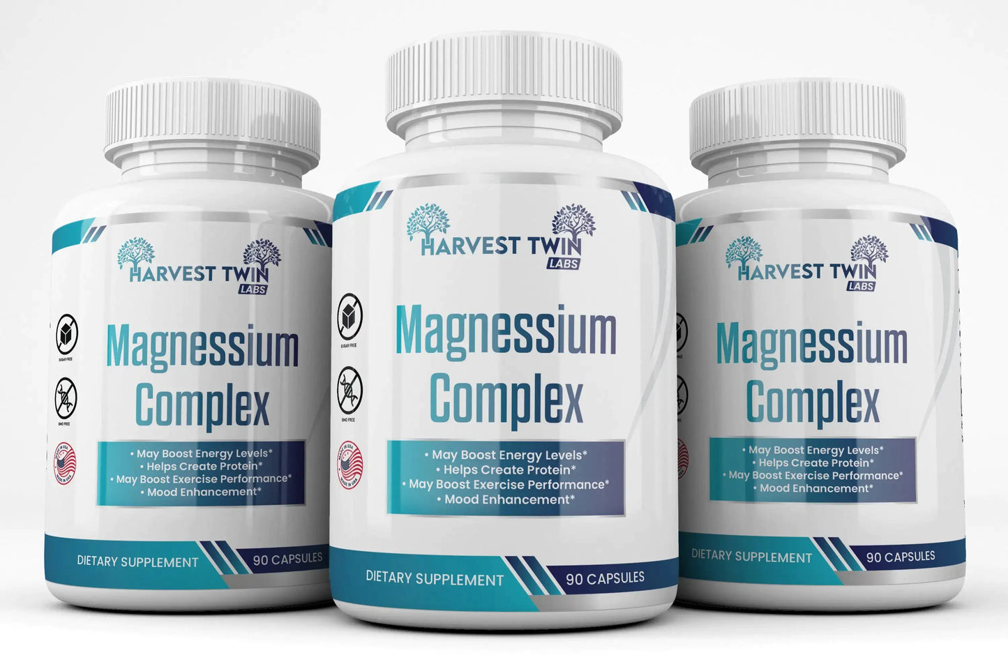 Harvest Twin Magnesium Complex Supplements