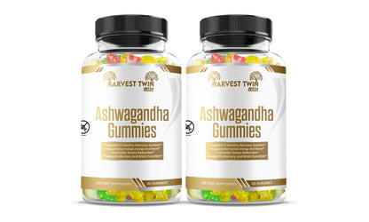 Ashwagandha B Gummies for Natural Stress Relief