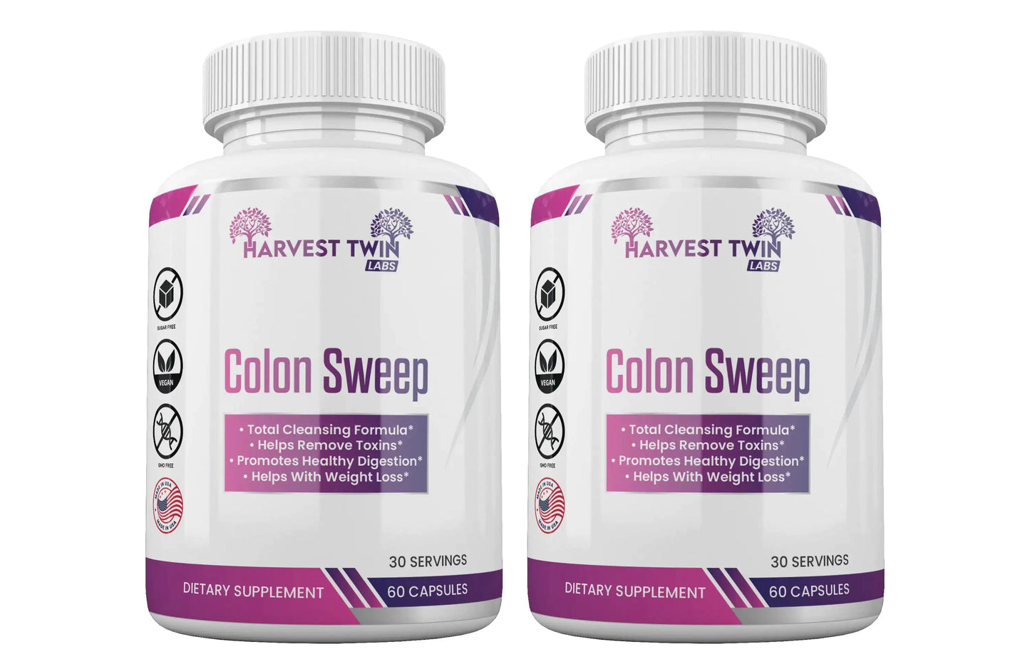 Harvest Twin Colon Sweep Colon Cleanse Formula