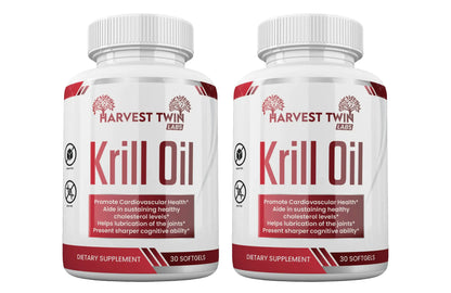 Harvest Twin Krill Oil Supplements