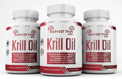 Harvest Twin Krill Oil Supplements