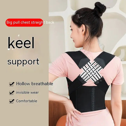 Back Brace and Posture Corrector for Women and Men, Back Straightener Posture Corrector, Scoliosis and Hunchback Correction, Back Pain, Spine Corrector, Support, Adjustable Posture Trainer