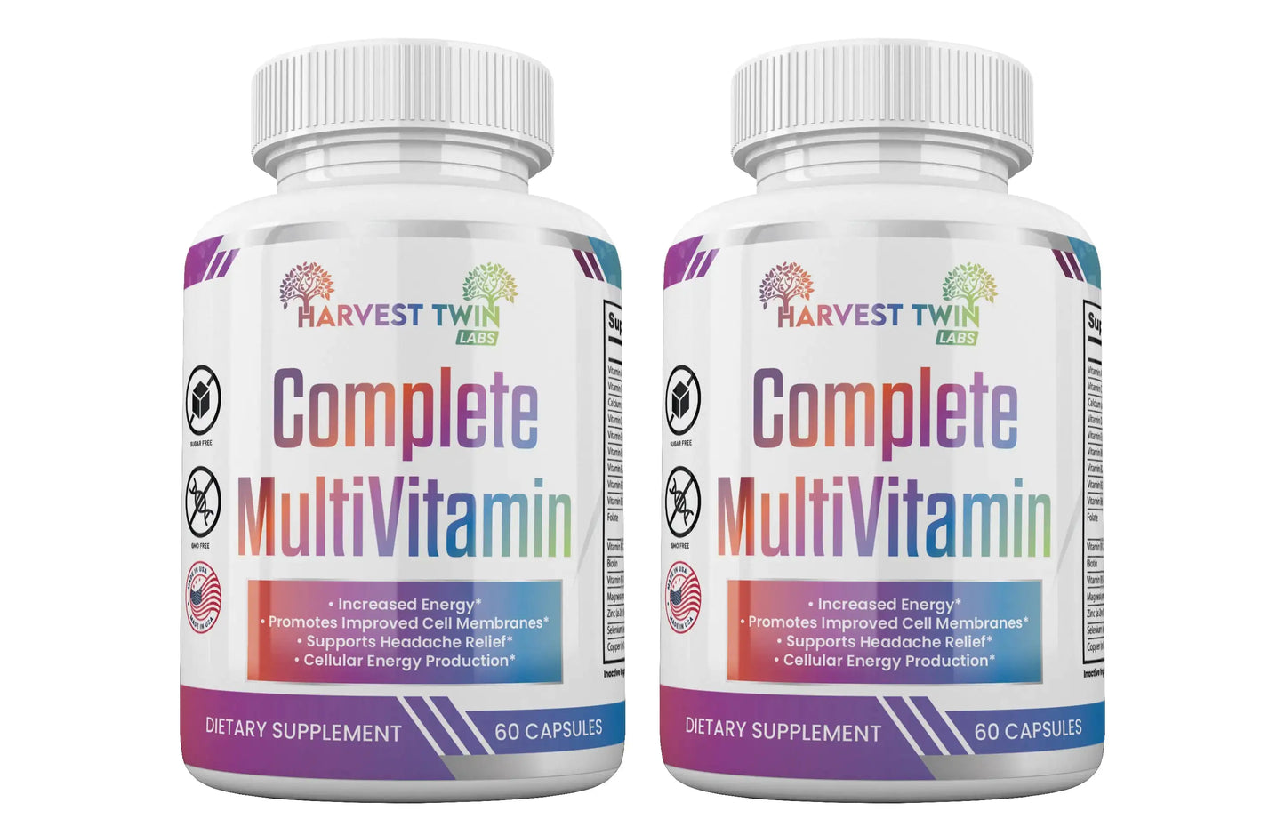 Harvest Twin Complete MultiVitamin