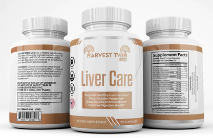 Harvest Twin Liver Care Supplements