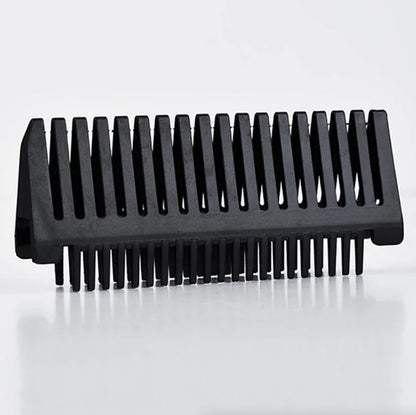 Hot Comb, 450°F High Heat Electric Hot Comb, Hot Comb Hair Straightener for Black Hair Wigs, with Anti-Scald Case, Dual Voltage & 60 Min Auto Shut-Off, for Men Women Travel Home Use