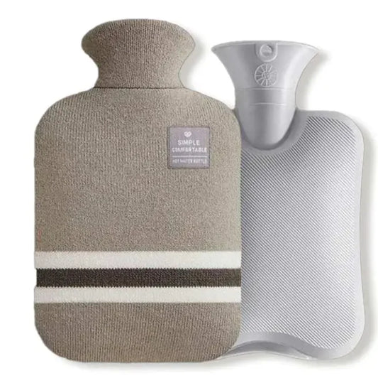 Classic Premium 2.0L Hot Water Bottle, for Hot and Cold Therapy, Pain Relief, Muscles Sore