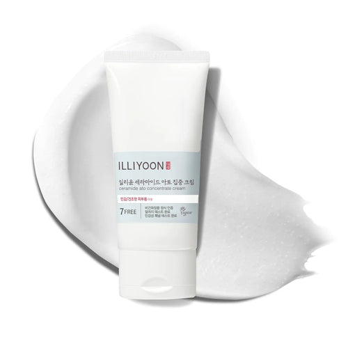 Illiyoon Ceramide ATO Cream (2.53 Fl oz, 75ml) Korean Moisturizer for Dry & Sensitive Skin, Hydrating Care, Gentle for Infants and Adults, Not Tested on Animals, No Parabens, Korean Skincare 2.45 Fl Oz (Pack of 1)