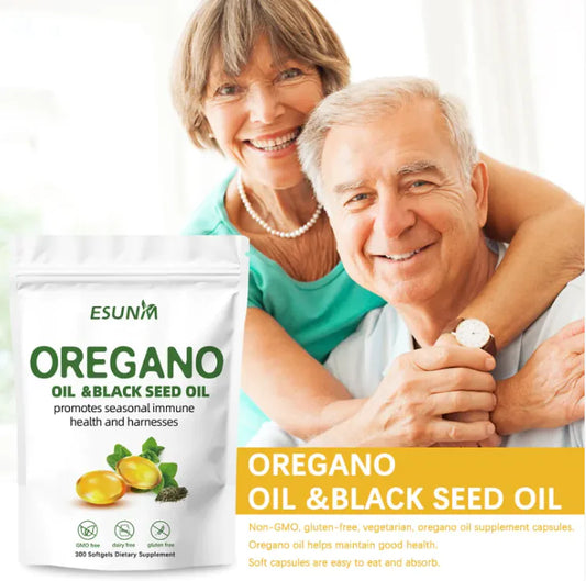 Oregano Oil Softgel Capsules - 300 Count