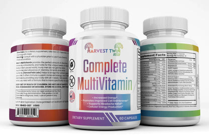 Harvest Twin Complete MultiVitamin