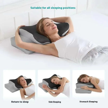 Memory Foam Cervical Support Pillow