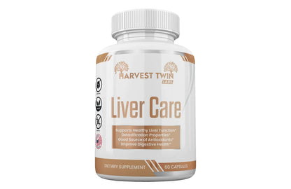 Harvest Twin Liver Care Supplements