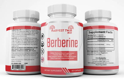 Harvest Twin Berberine Supplements