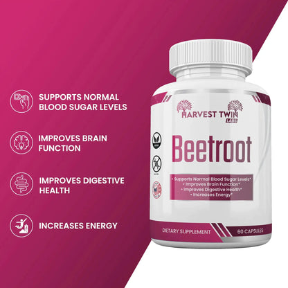 Harvest Twin Beetroot Supplement