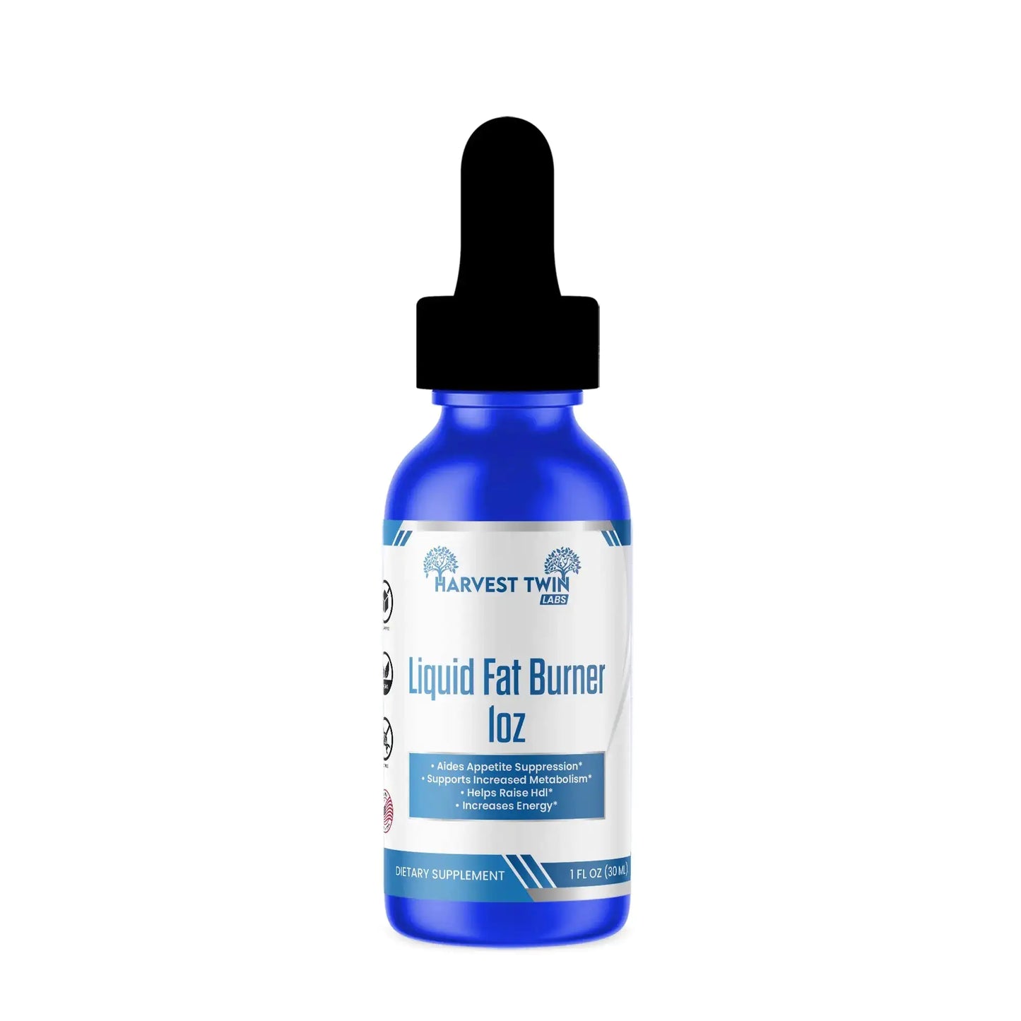 Harvest Twin Liquid Fat Burner 1oz Drops