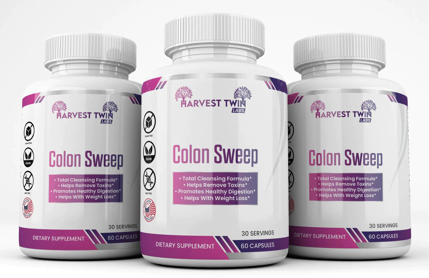 Harvest Twin Colon Sweep Colon Cleanse Formula