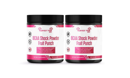 BCAA Shock Powder (Fruit Punch)