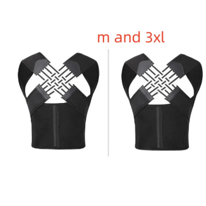 Back Brace and Posture Corrector for Women and Men, Back Straightener Posture Corrector, Scoliosis and Hunchback Correction, Back Pain, Spine Corrector, Support, Adjustable Posture Trainer