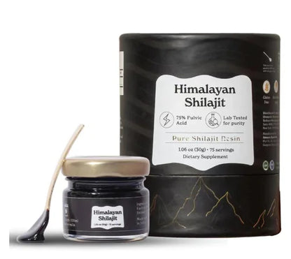 Pure Himalayan Shilajit: Nature's Elixir