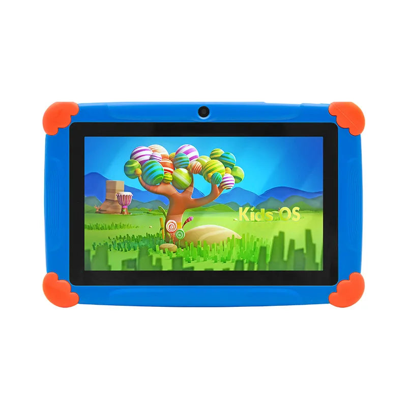 Kids Tablet 7 inch, Android 13 Quad Core, 5GB RAM + 18GB ROM, 128GB Expansion, HD Display, Wi-Fi, Children Tablet with Parent Control