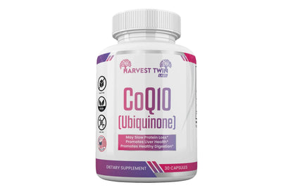 Harvest Twin CoQ10 (Ubiquinone)