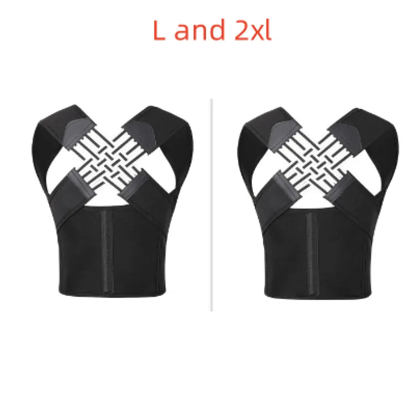 Back Brace and Posture Corrector for Women and Men, Back Straightener Posture Corrector, Scoliosis and Hunchback Correction, Back Pain, Spine Corrector, Support, Adjustable Posture Trainer