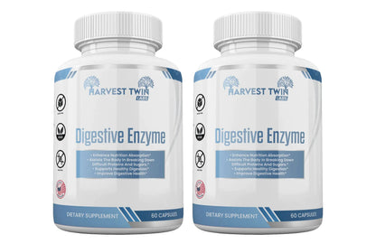 Harvest Twin Digestive Enzyme