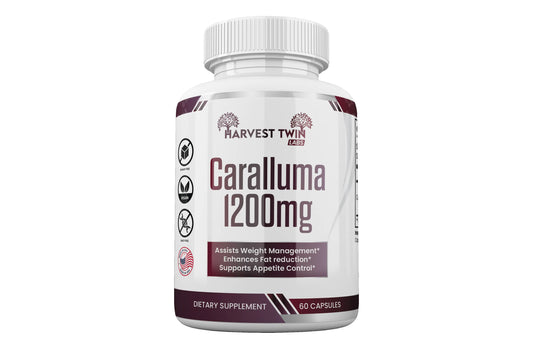 Harvest Twin Caralluma Supplement- 1200mg