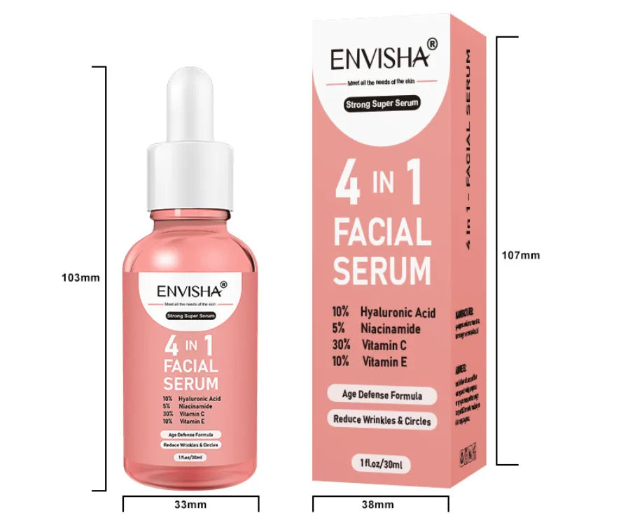 Skincare Anti-Aging Anti-Wrinkle Whitening Facial Serum