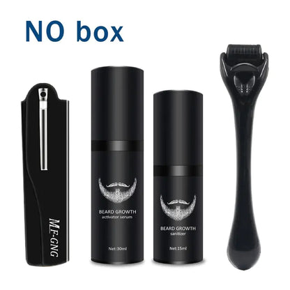 Beard Growth Kit