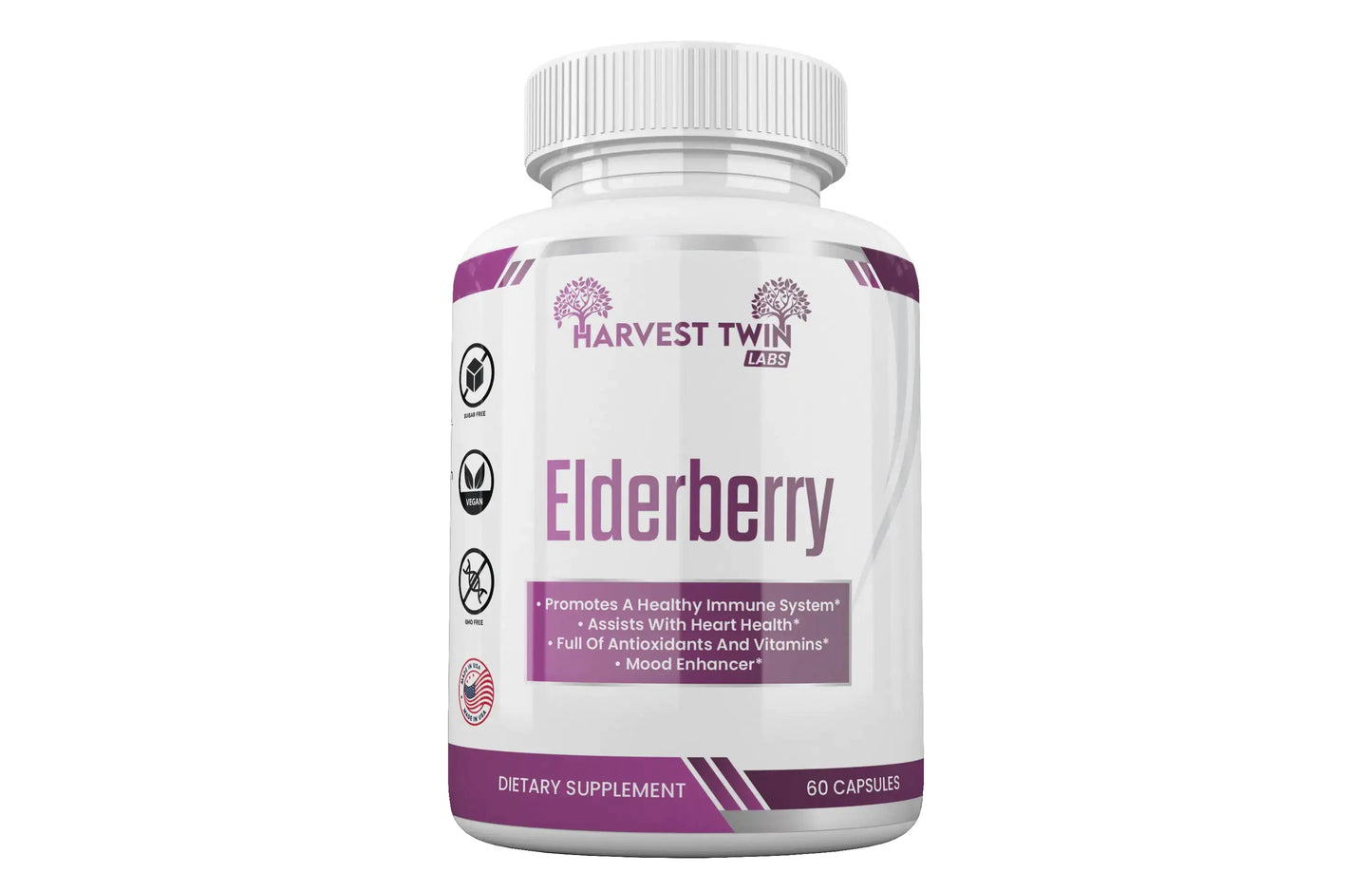 Harvest Twin Elderberry Gummies