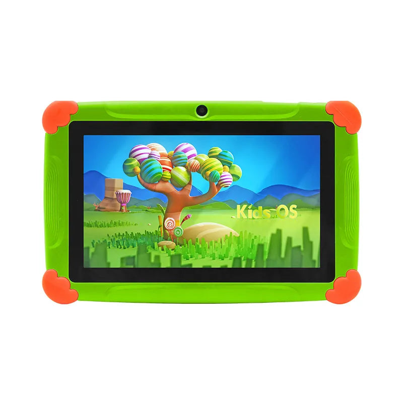 Kids Tablet 7 inch, Android 13 Quad Core, 5GB RAM + 18GB ROM, 128GB Expansion, HD Display, Wi-Fi, Children Tablet with Parent Control